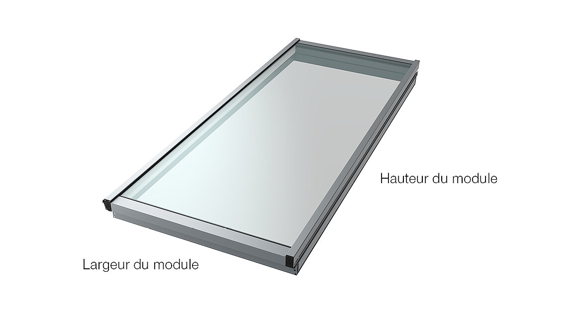 Toit Modulaire En Verre | LAMILUX